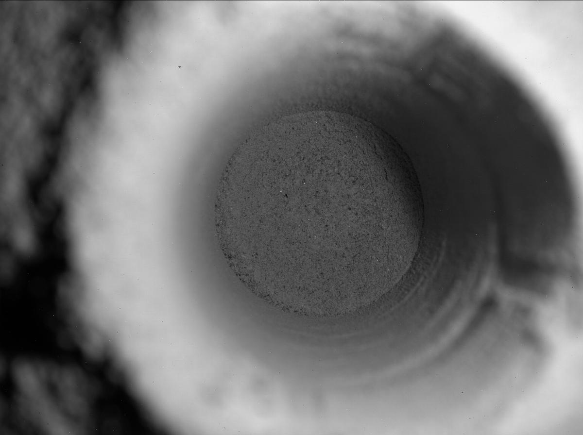 This image was taken by SHERLOC_WATSON onboard NASA's Mars rover Perseverance on Sol 303