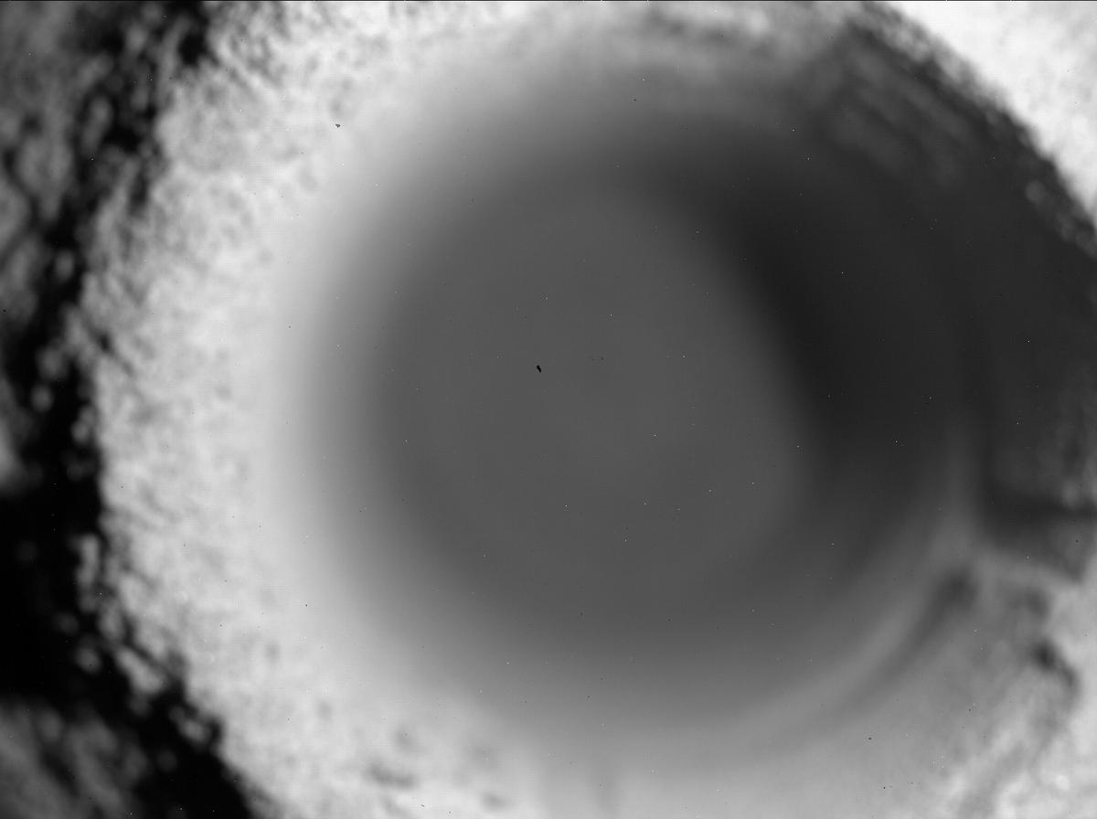 This image was taken by SHERLOC_WATSON onboard NASA's Mars rover Perseverance on Sol 303