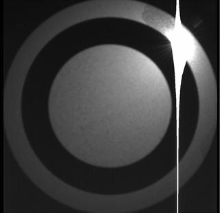 View image taken on Mars, Mars Perseverance Sol 304: SkyCam Camera 
