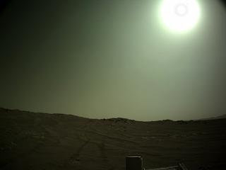 View image taken on Mars, Mars Perseverance Sol 304: Left Navigation Camera (Navcam)