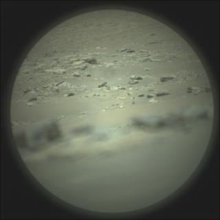 View image taken on Mars, Mars Perseverance Sol 304: SuperCam Camera