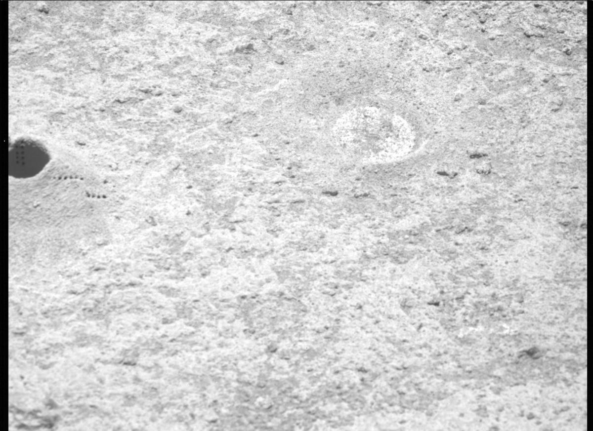 This image was taken by MCZ_LEFT onboard NASA's Mars rover Perseverance on Sol 304