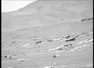View image taken on Mars, Mars Perseverance Sol 304: Left Mastcam-Z Camera