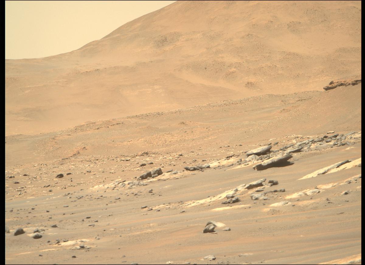 This image was taken by MCZ_RIGHT onboard NASA's Mars rover Perseverance on Sol 304
