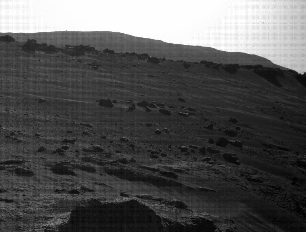 This image was taken by FRONT_HAZCAM_LEFT_A onboard NASA's Mars rover Perseverance on Sol 306