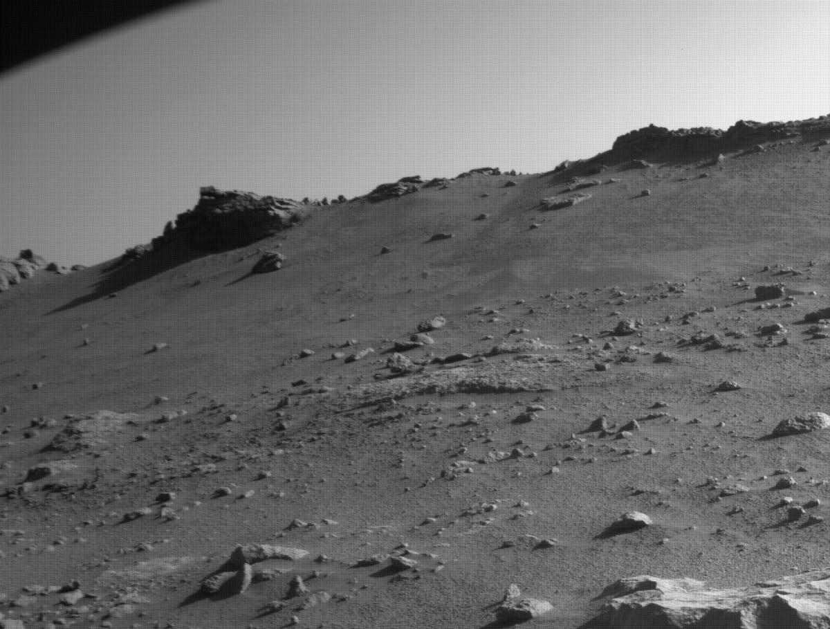 This image was taken by FRONT_HAZCAM_RIGHT_A onboard NASA's Mars rover Perseverance on Sol 306