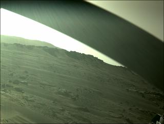 View image taken on Mars, Mars Perseverance Sol 306: Front Right Hazard Avoidance Camera (Hazcam)