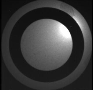 View image taken on Mars, Mars Perseverance Sol 306: SkyCam Camera 