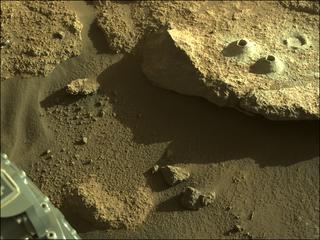 View image taken on Mars, Mars Perseverance Sol 306: Left Navigation Camera (Navcam)
