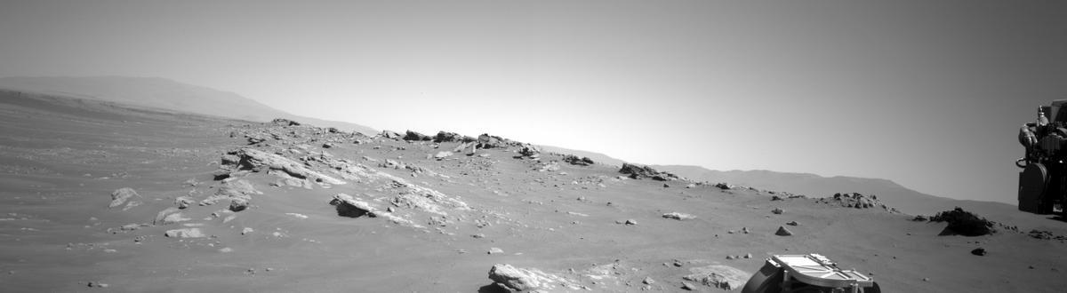 This image was taken by NAVCAM_LEFT onboard NASA's Mars rover Perseverance on Sol 306