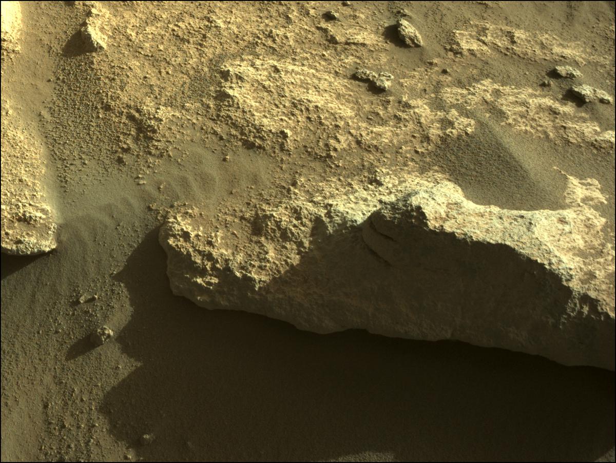 This image was taken by NAVCAM_RIGHT onboard NASA's Mars rover Perseverance on Sol 306