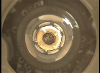 View image taken on Mars, Mars Perseverance Sol 306: Left Mastcam-Z Camera