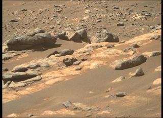 View image taken on Mars, Mars Perseverance Sol 306: Right Mastcam-Z Camera