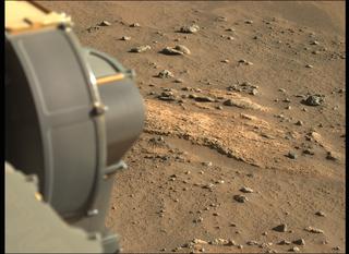 View image taken on Mars, Mars Perseverance Sol 307: Left Mastcam-Z Camera
