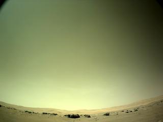 View image taken on Mars, Mars Perseverance Sol 308: Left Navigation Camera (Navcam)