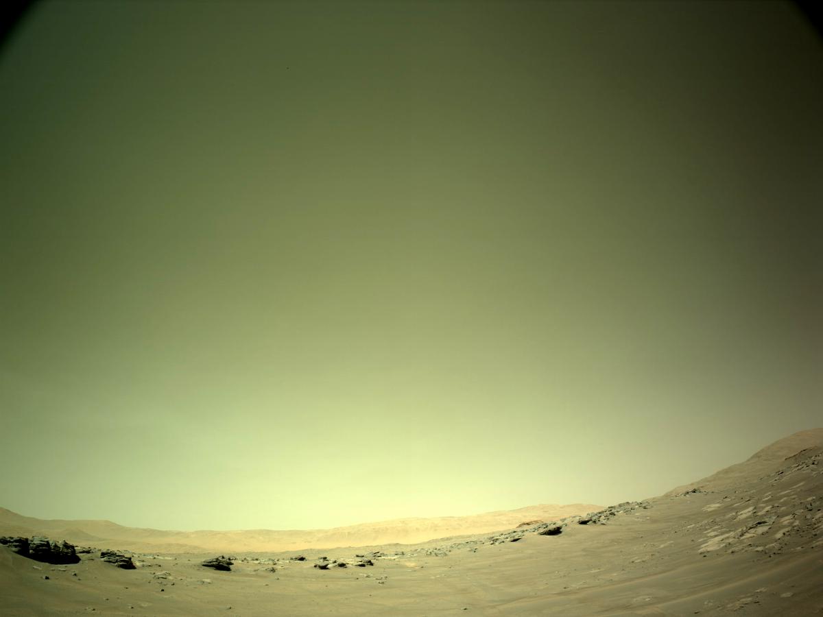 This image was taken by NAVCAM_LEFT onboard NASA's Mars rover Perseverance on Sol 308