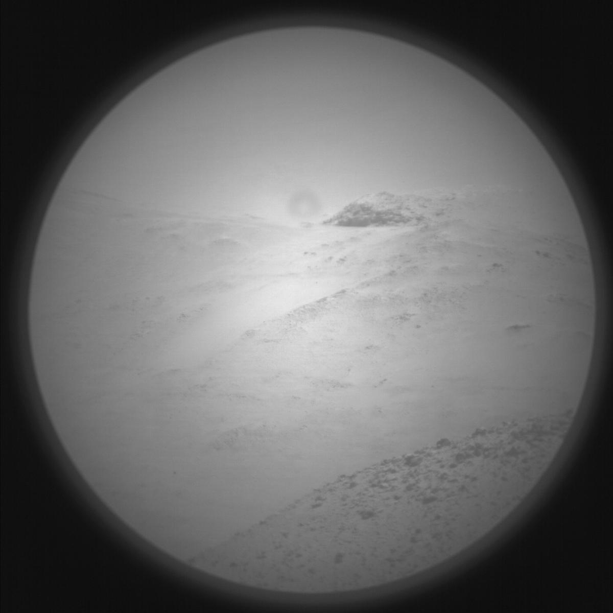 This image was taken by SUPERCAM_RMI onboard NASA's Mars rover Perseverance on Sol 308