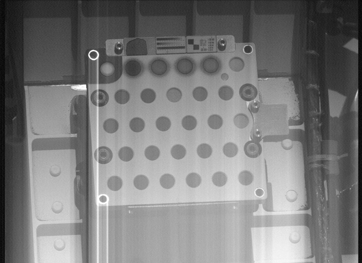 This image was taken by MCZ_LEFT onboard NASA's Mars rover Perseverance on Sol 308