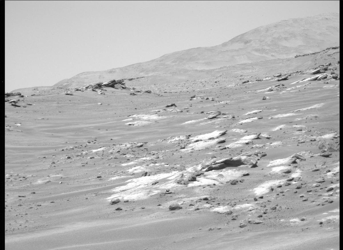 This image was taken by MCZ_LEFT onboard NASA's Mars rover Perseverance on Sol 308