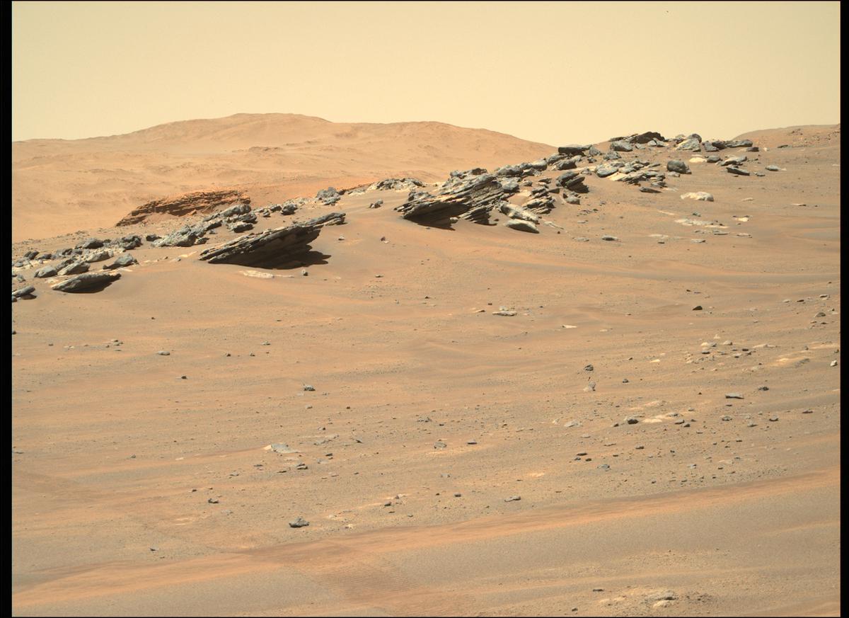 This image was taken by MCZ_RIGHT onboard NASA's Mars rover Perseverance on Sol 308
