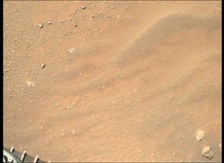 View image taken on Mars, Mars Perseverance Sol 308: Right Mastcam-Z Camera