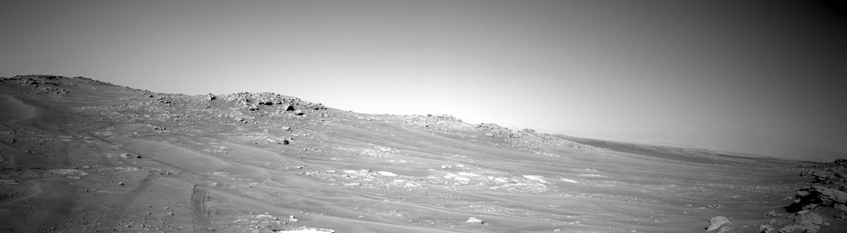 This image was taken by NAVCAM_LEFT onboard NASA's Mars rover Perseverance on Sol 309
