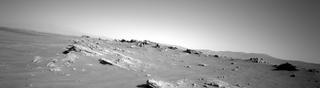 View image taken on Mars, Mars Perseverance Sol 309: Left Navigation Camera (Navcam)