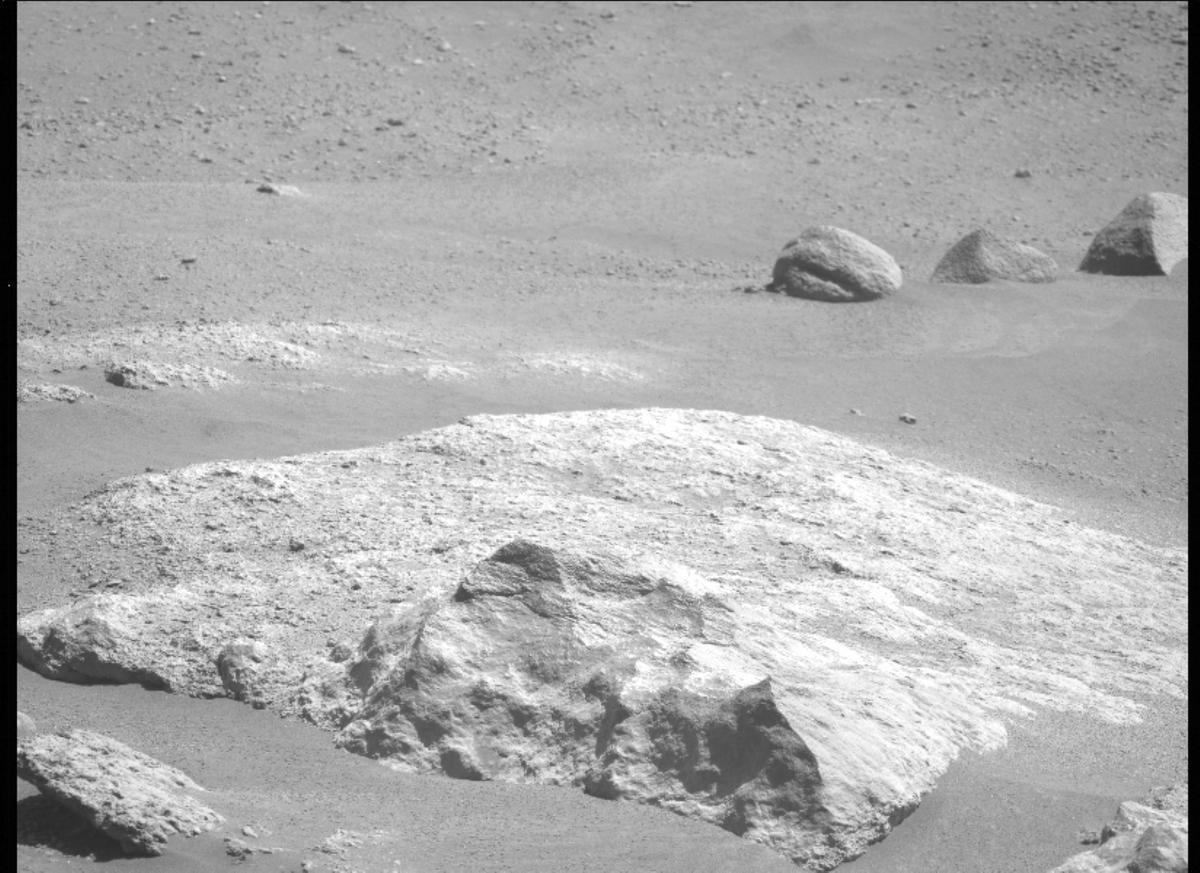 This image was taken by MCZ_LEFT onboard NASA's Mars rover Perseverance on Sol 309