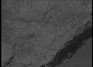 View image taken on Mars, Mars Perseverance Sol 309: Left Mastcam-Z Camera