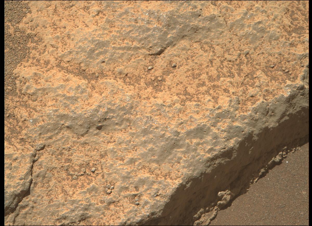 This image was taken by MCZ_RIGHT onboard NASA's Mars rover Perseverance on Sol 309