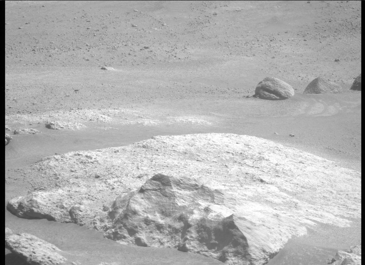This image was taken by MCZ_RIGHT onboard NASA's Mars rover Perseverance on Sol 309