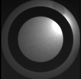 View image taken on Mars, Mars Perseverance Sol 310: SkyCam Camera 