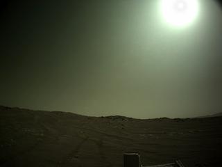 View image taken on Mars, Mars Perseverance Sol 310: Left Navigation Camera (Navcam)
