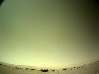 View image taken on Mars, Mars Perseverance Sol 310: Left Navigation Camera (Navcam)