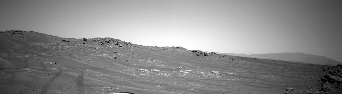 This image was taken by NAVCAM_LEFT onboard NASA's Mars rover Perseverance on Sol 310