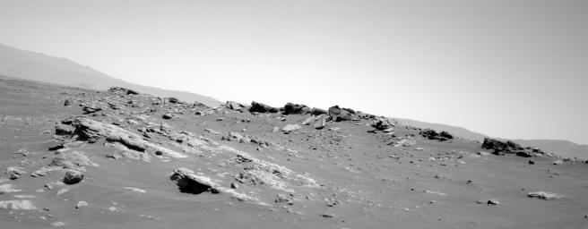 This image was taken by NAVCAM_LEFT onboard NASA's Mars rover Perseverance on Sol 310