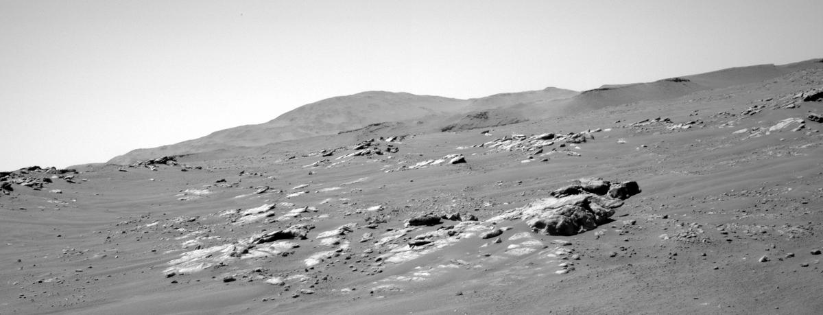 This image was taken by NAVCAM_LEFT onboard NASA's Mars rover Perseverance on Sol 310