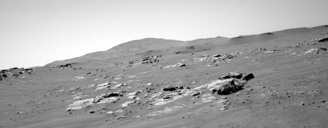 This image was taken by NAVCAM_LEFT onboard NASA's Mars rover Perseverance on Sol 310
