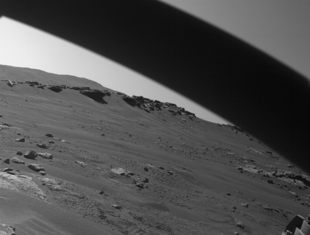 This image was taken by FRONT_HAZCAM_RIGHT_A onboard NASA's Mars rover Perseverance on Sol 311