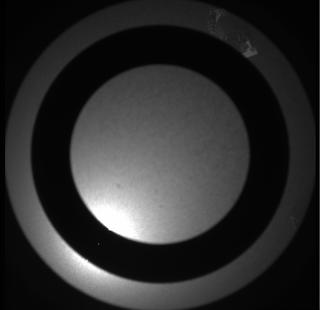 View image taken on Mars, Mars Perseverance Sol 311: SkyCam Camera 