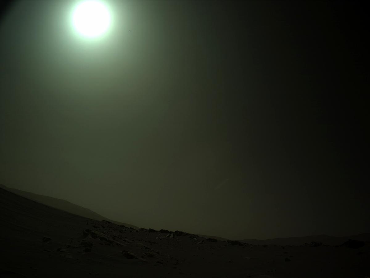 This image was taken by NAVCAM_LEFT onboard NASA's Mars rover Perseverance on Sol 311