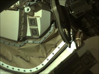 View image taken on Mars, Mars Perseverance Sol 311: Right Navigation Camera (Navcam)