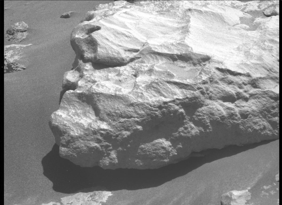 This image was taken by MCZ_LEFT onboard NASA's Mars rover Perseverance on Sol 311