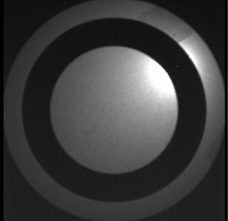 View image taken on Mars, Mars Perseverance Sol 312: SkyCam Camera 