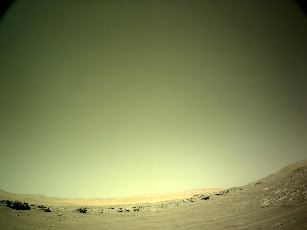 This image was taken by NAVCAM_LEFT onboard NASA's Mars rover Perseverance on Sol 312