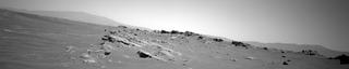 View image taken on Mars, Mars Perseverance Sol 312: Left Navigation Camera (Navcam)
