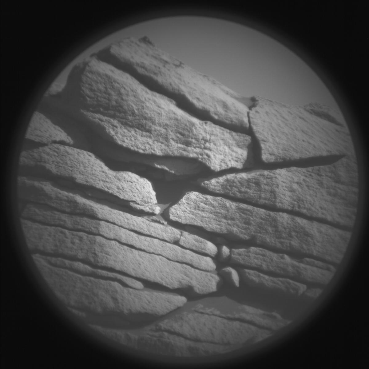 This image was taken by SUPERCAM_RMI onboard NASA's Mars rover Perseverance on Sol 312