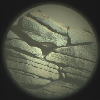View image taken on Mars, Mars Perseverance Sol 312: SuperCam Camera