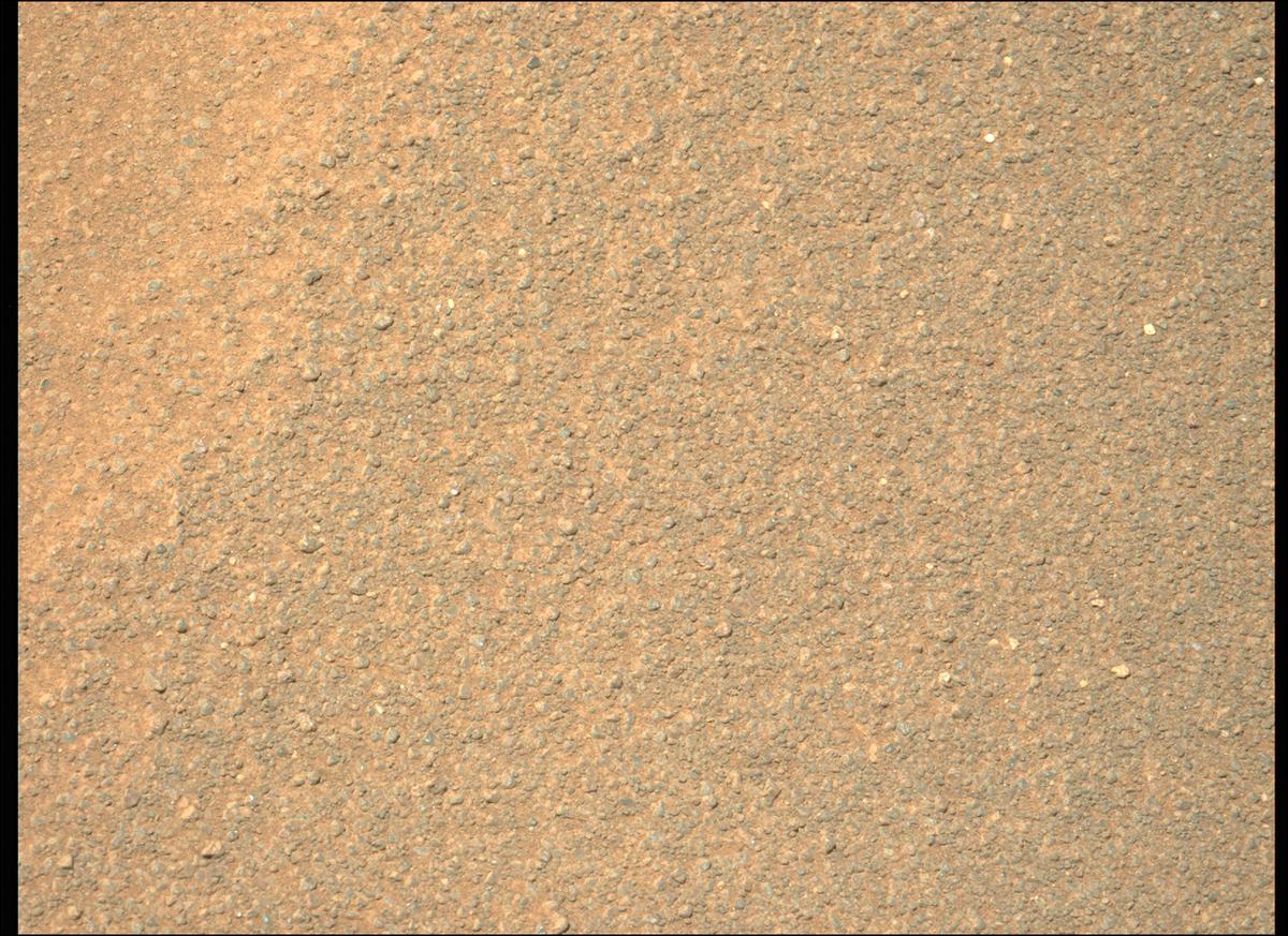 This image was taken by MCZ_LEFT onboard NASA's Mars rover Perseverance on Sol 312