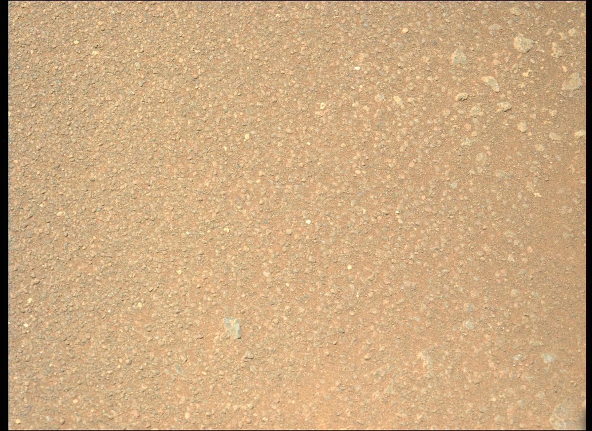 This image was taken by MCZ_LEFT onboard NASA's Mars rover Perseverance on Sol 312